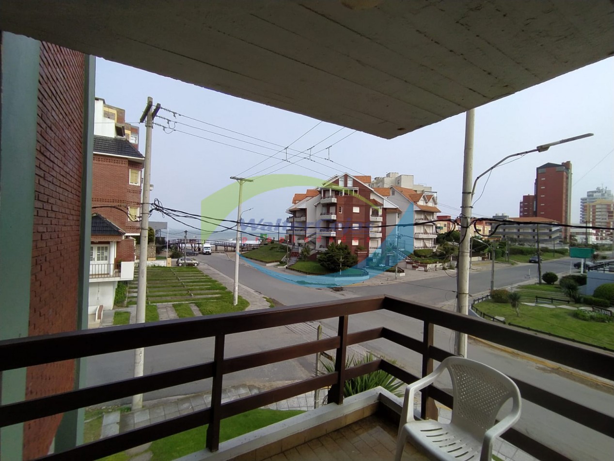 HERMOSO DEPARTAMENTO 2 AMBIENTES  EN EL CENTRO DE GESELL - COCHERA - GAS NATURAL - VISTA AL MAR