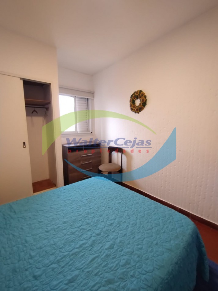 GESELL CENTRO - DEPARTAMENTO 2 AMBIENTES - VISTA AL MAR - GAS NATURAL 