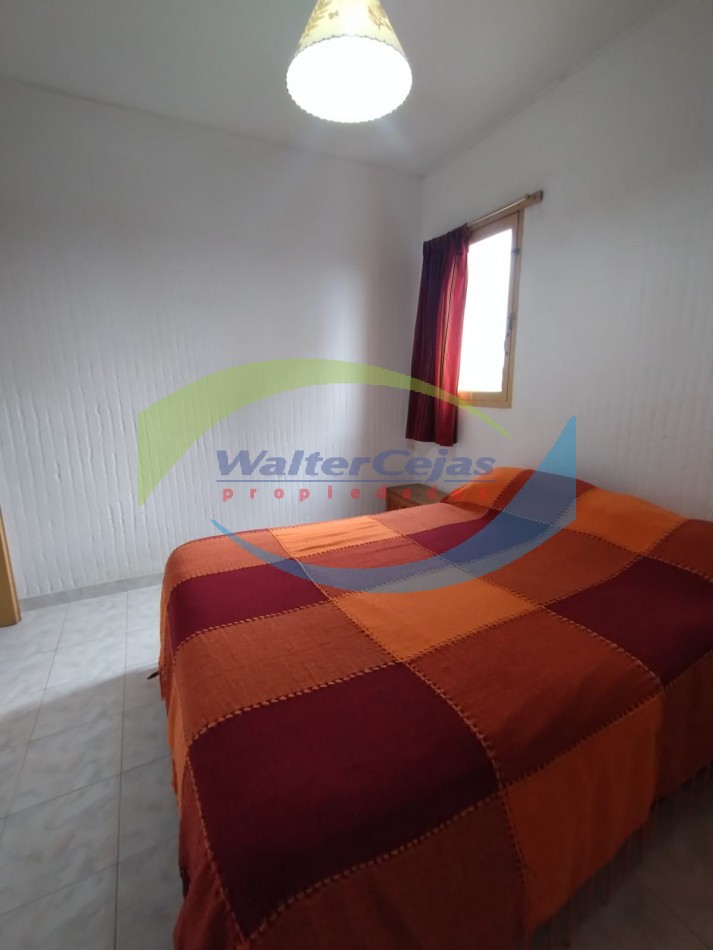 GESELL CENTRO - DEPARTAMENTO 2 AMBIENTES EN VENTA - CON GAS NATURAL 