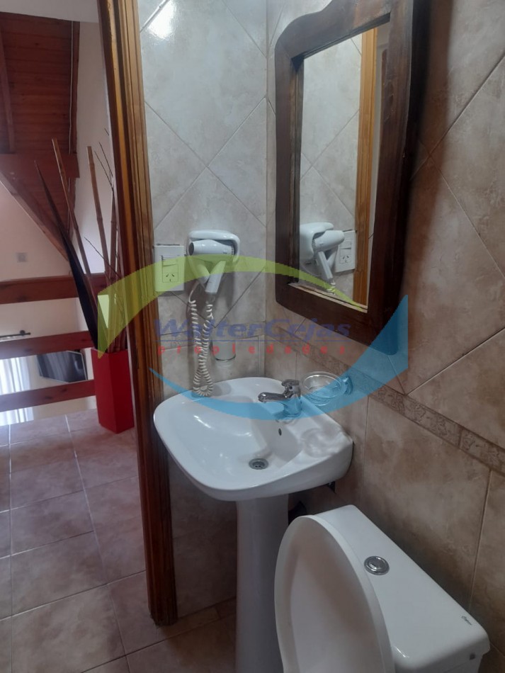 DUPLEX 3 AMBIENTES  - TODOS LOS SERVICIOS 