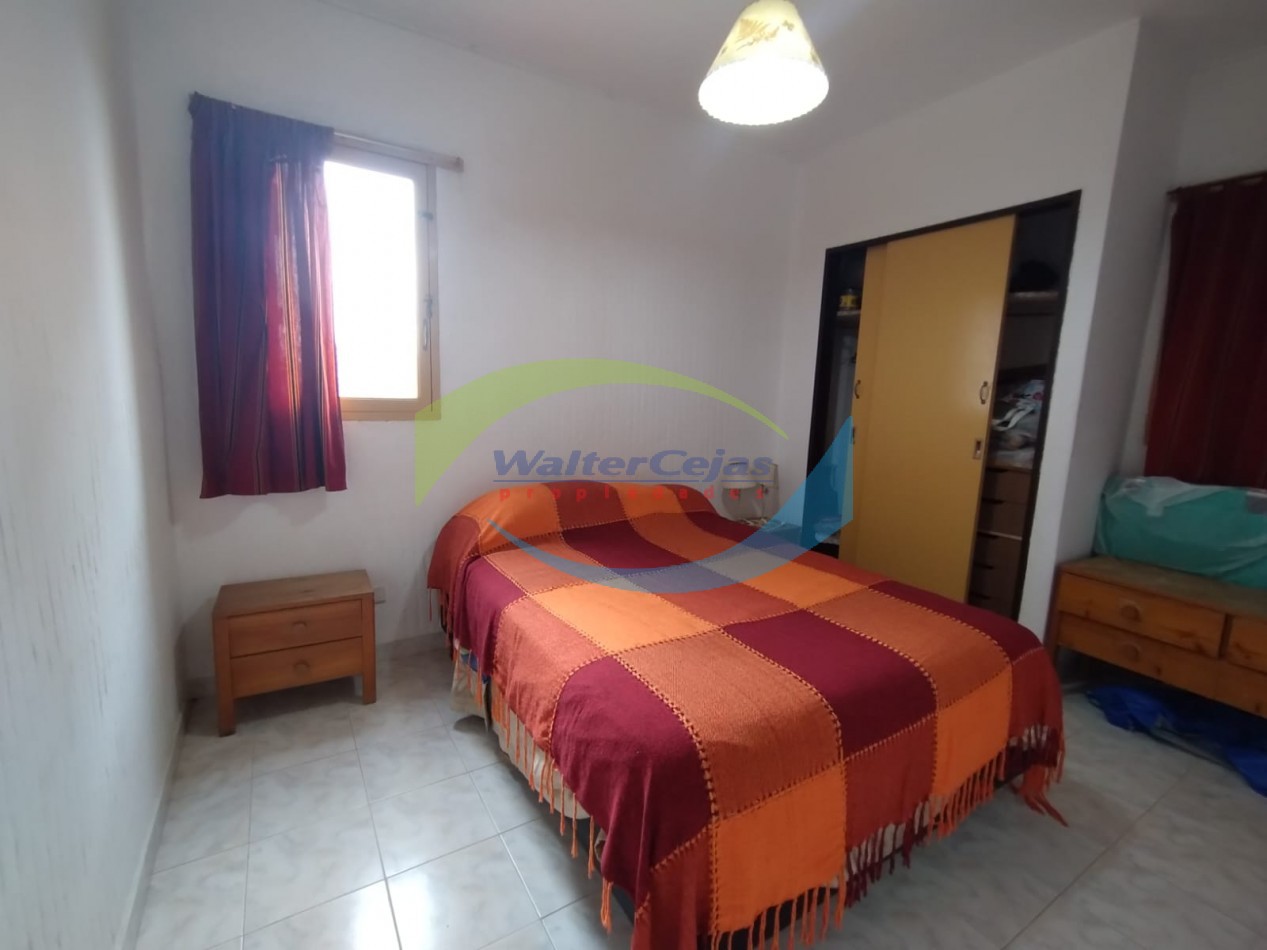 GESELL CENTRO - DEPARTAMENTO 2 AMBIENTES EN VENTA - CON GAS NATURAL 