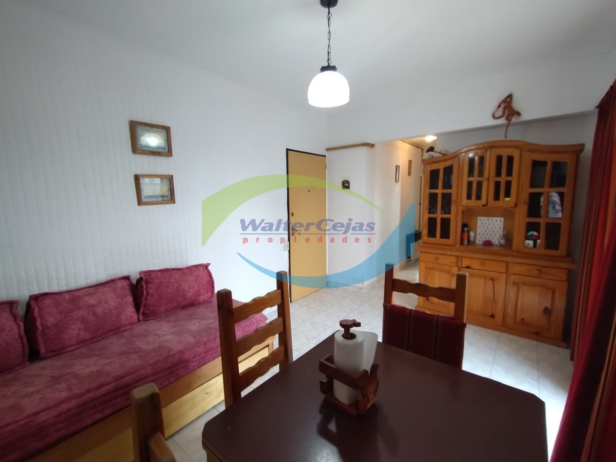 GESELL CENTRO - DEPARTAMENTO 2 AMBIENTES EN VENTA - CON GAS NATURAL 