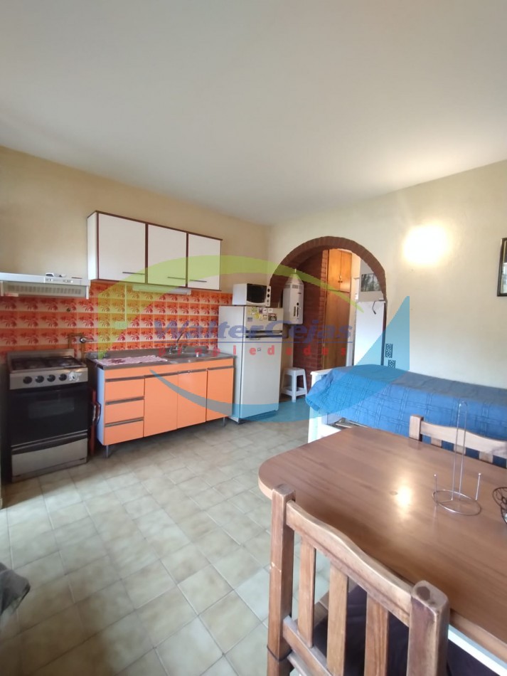 DEPARTAMENTO 2 AMBIENTES EN VENTA -GESELL SUR - GAS NATURAL - SIN EXPENSAS 