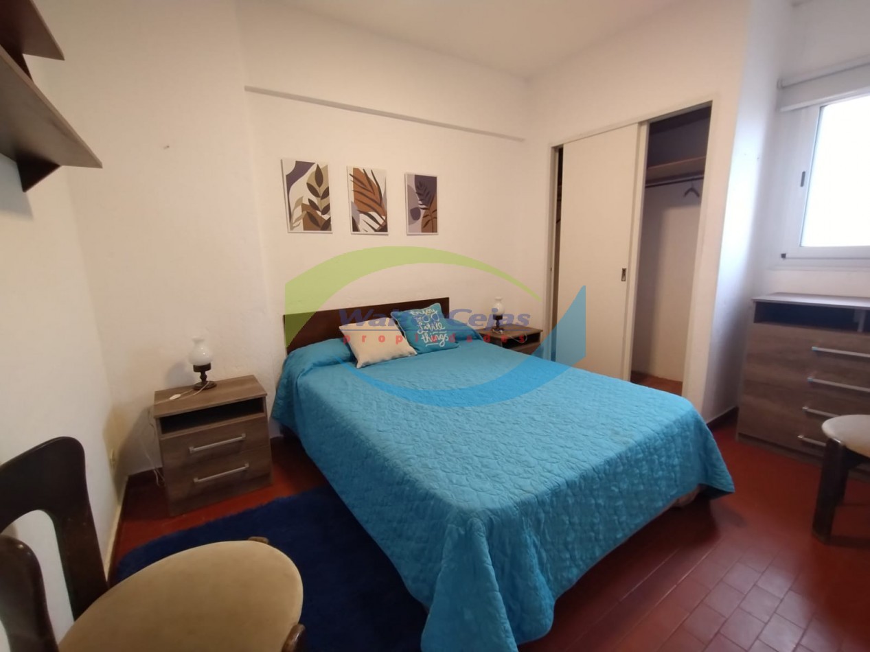 GESELL CENTRO - DEPARTAMENTO 2 AMBIENTES - VISTA AL MAR - GAS NATURAL 