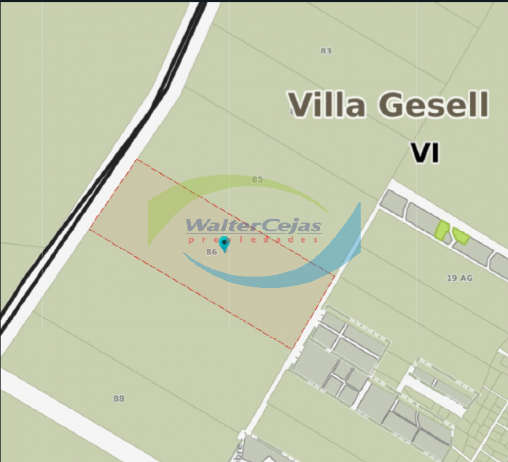 Venta FRACCION EN VILLA GESELL