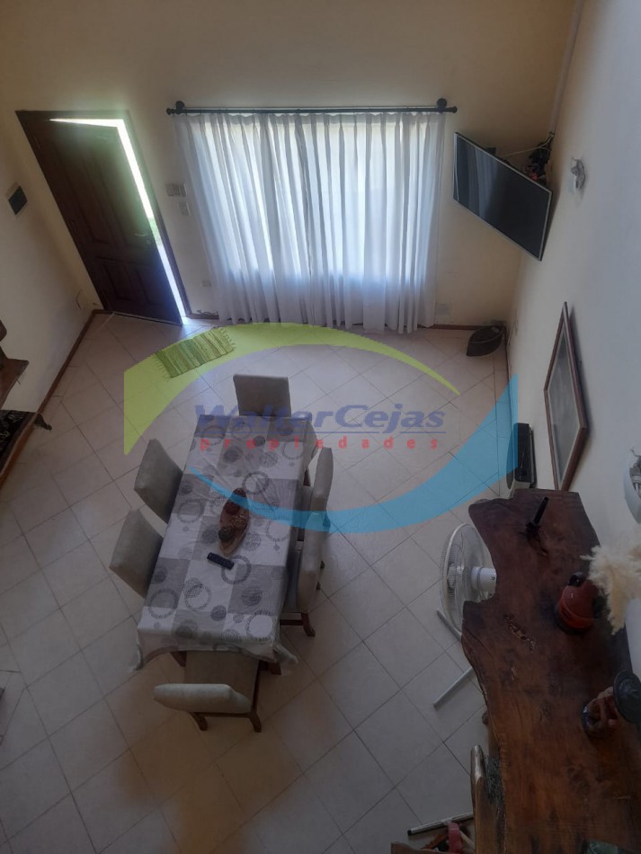 DUPLEX 3 AMBIENTES  - TODOS LOS SERVICIOS 