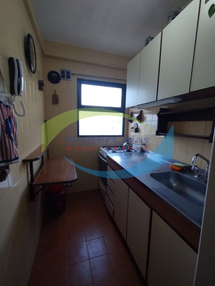 GESELL CENTRO - DEPARTAMENTO 2 AMBIENTES C/COCHERA Y VISTA AL MAR 