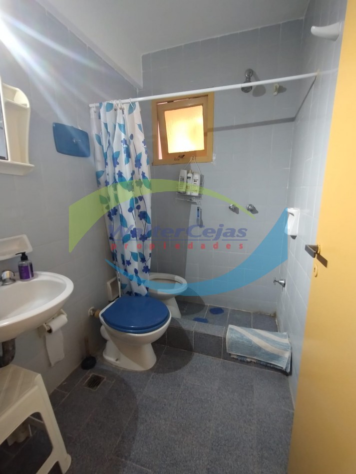 GESELL CENTRO - DEPARTAMENTO 2 AMBIENTES EN VENTA - CON GAS NATURAL 
