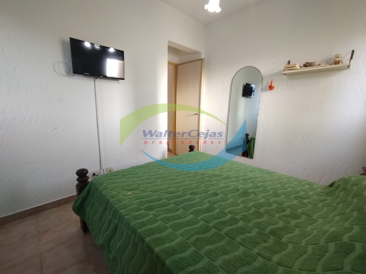 HERMOSO DEPARTAMENTO 2 AMBIENTES - GESELL CENTRO - GAS NATURAL Y COCHERA 