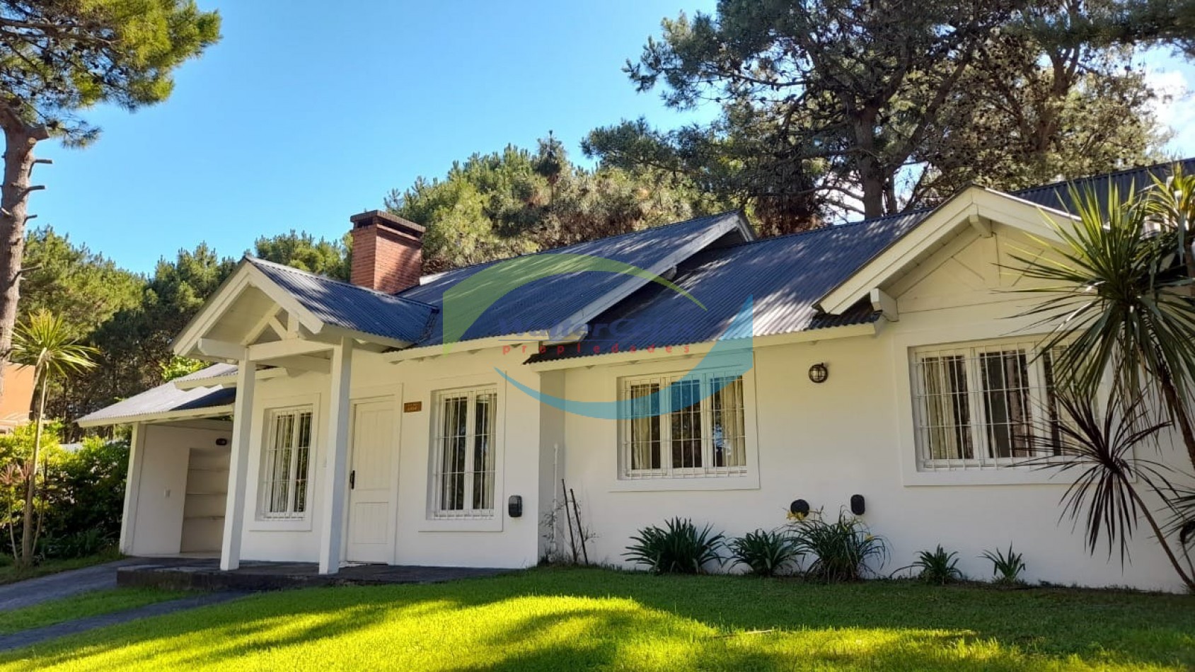 Casa en alquiler temporario en Pinamar