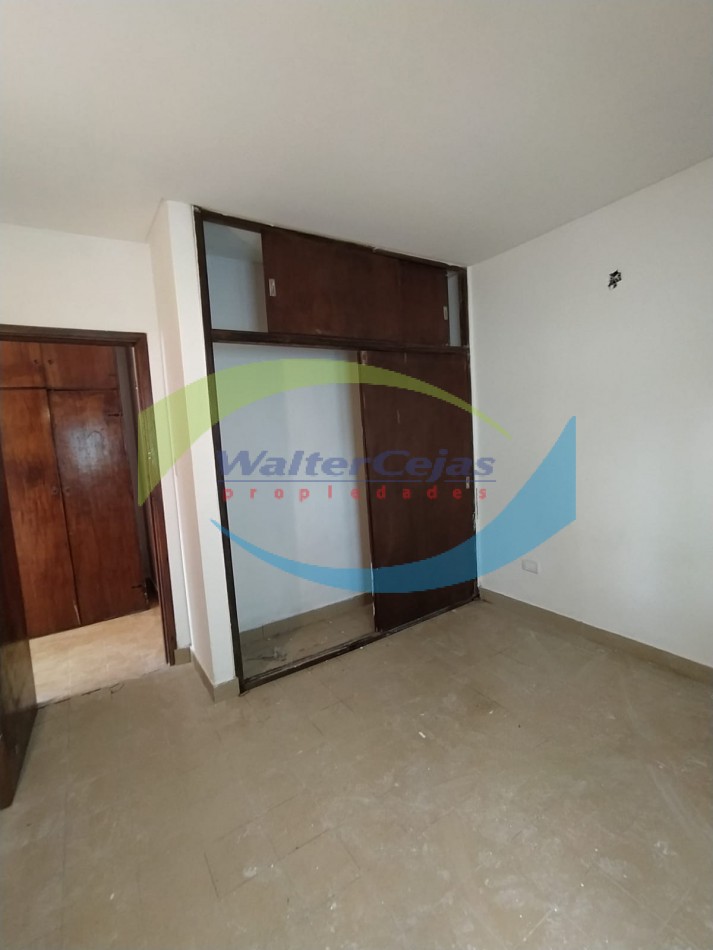 Departamento 2 ambientes con Gas Natural - alquiler Anual