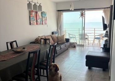 Departamento 3 ambientes c/ cochera VISTA AL MAR - EDIFICIO BARON PLAYA