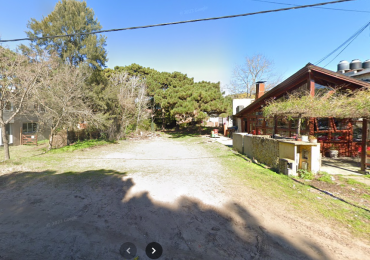 lote comercial en el CENTRO DE MAR AZUL 