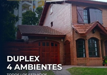TRIPLEX 4 AMBIENTES - GESELL NORTE - IDEAL VIVIENDA PERMANENTE - TODOS LOS SERVICIOS 