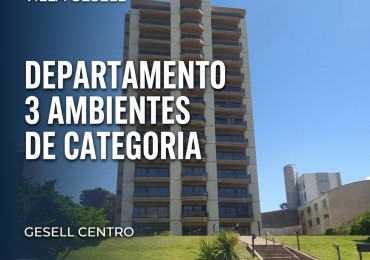 DEPARTAMENTO 3 AMBIENTES 