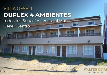 UF N°3 - TRIPLEX 4 AMBIENTES - TODOS LOS SERVICIOS 