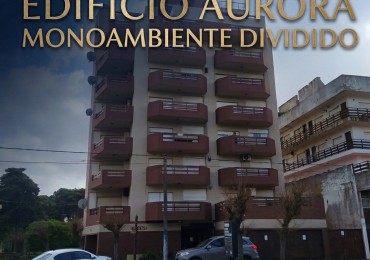 GESELL SUR - MONOAMBIENTE EN VENTA - EDIFICIO AURORA 