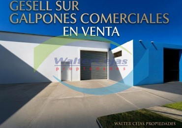 GALPON / DEPOSITO EN VENTA - GESELL SUR 
