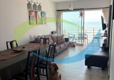 Departamento 3 ambientes c/ cochera VISTA AL MAR - EDIFICIO BARON PLAYA