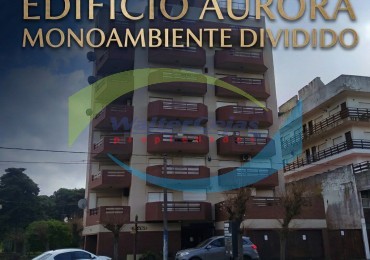 GESELL SUR - MONOAMBIENTE EN VENTA - EDIFICIO AURORA 