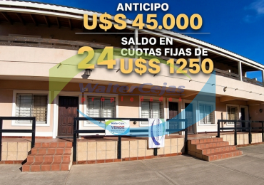 TRIPLEX 4 AMBIENTES -FINANCIACION PROPIA - TODOS LOS SERVICIOS - A 50 METROS DEL MAR 