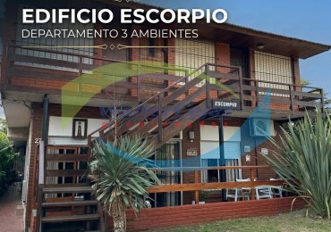 DEPARTAMENTO 3 AMBIENTES - GESELL CENTRO
