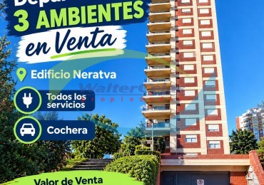 DEPARTAMENTO 3 AMBIENTES 