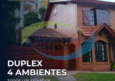 TRIPLEX 4 AMBIENTES - GESELL NORTE - IDEAL VIVIENDA PERMANENTE - TODOS LOS SERVICIOS 