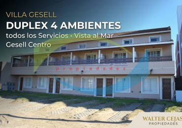 TRIPLEX 4 AMBIENTES 